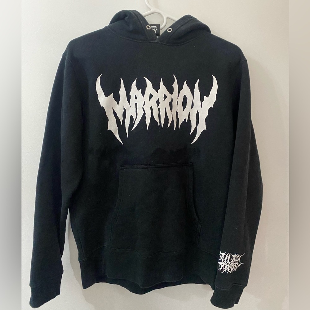 Marrion Apparel Punk Skull Japanese Streetwear